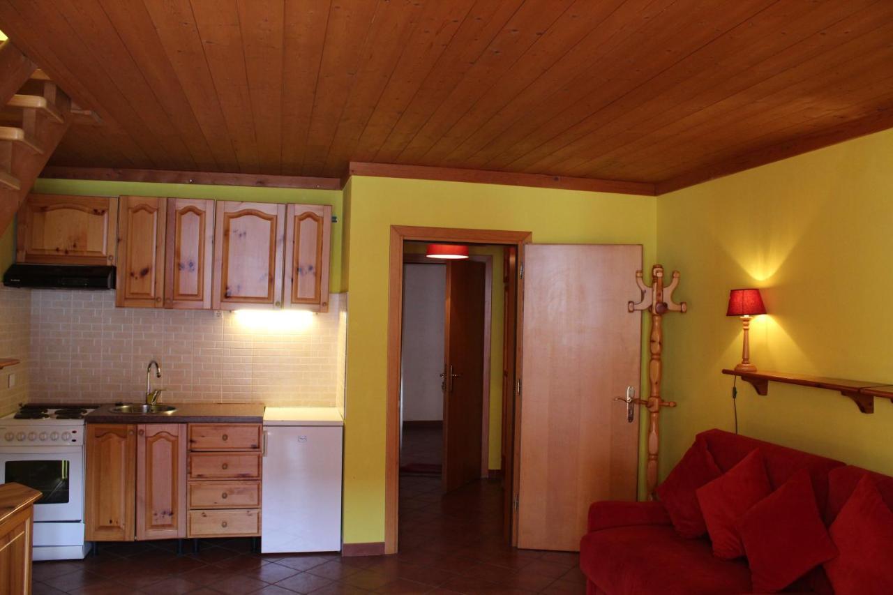 Residenze Sonnenschein Casa Rossa Aparthotel Villabassa Kültér fotó
