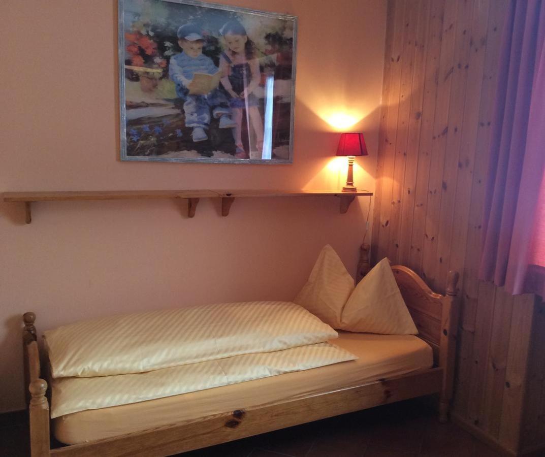 Residenze Sonnenschein Casa Rossa Aparthotel Villabassa Kültér fotó