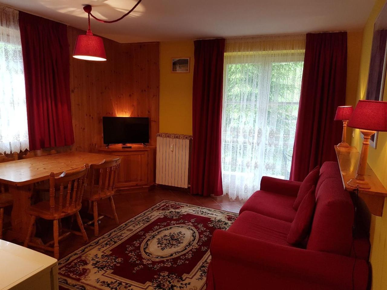 Residenze Sonnenschein Casa Rossa Aparthotel Villabassa Kültér fotó