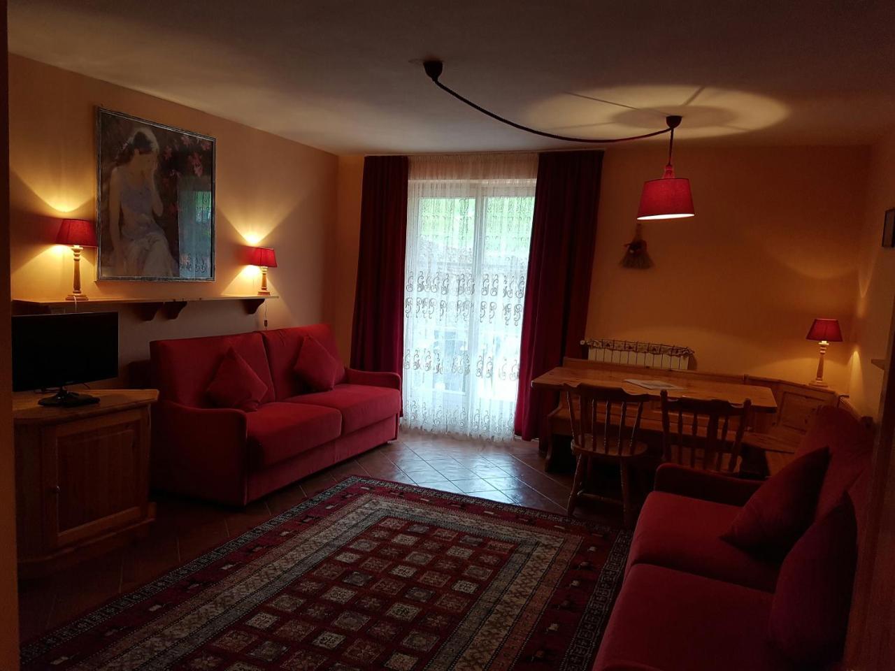 Residenze Sonnenschein Casa Rossa Aparthotel Villabassa Kültér fotó
