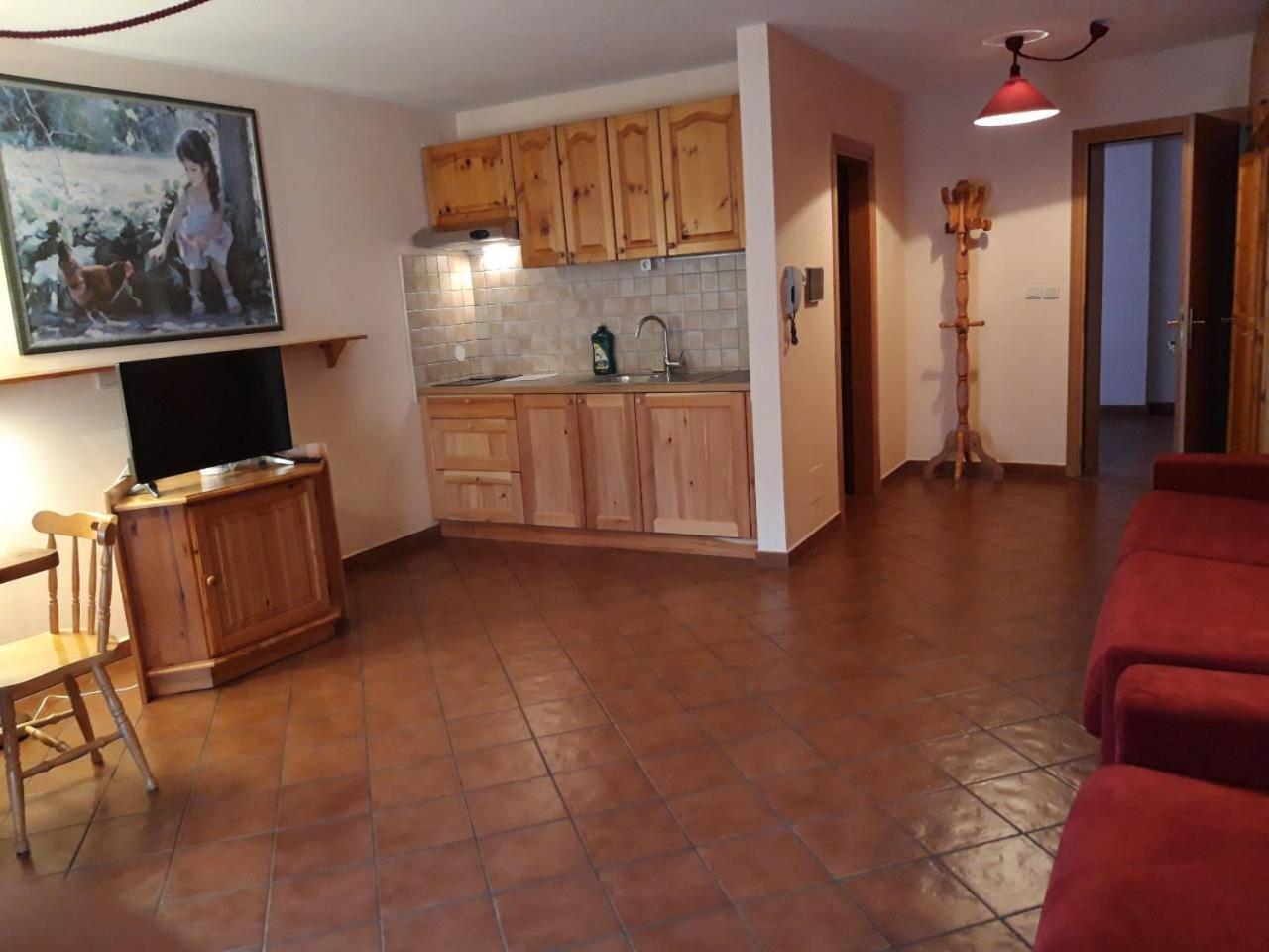 Residenze Sonnenschein Casa Rossa Aparthotel Villabassa Kültér fotó